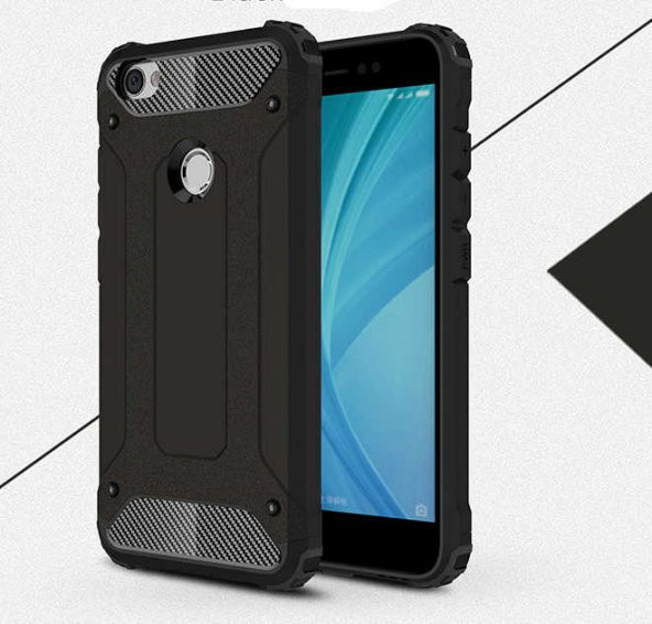 Xiaomi Redmi Note 5A Kılıf  Evastore Crash Silikon Kapak - 4