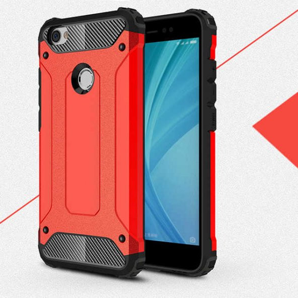 Xiaomi Redmi Note 5A Kılıf  Evastore Crash Silikon Kapak - 5