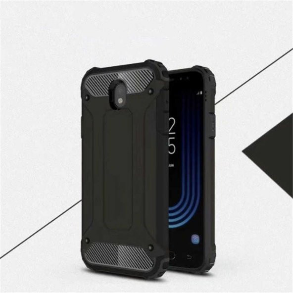 Galaxy J530 Pro Kılıf Evastore Crash Silikon Kapak - 2