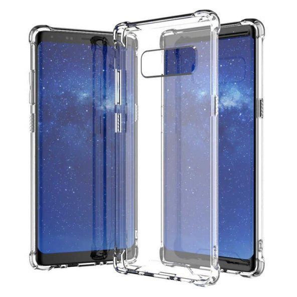Galaxy Note 8 Kılıf  Evastore Nitro Anti Shock Silikon - 2