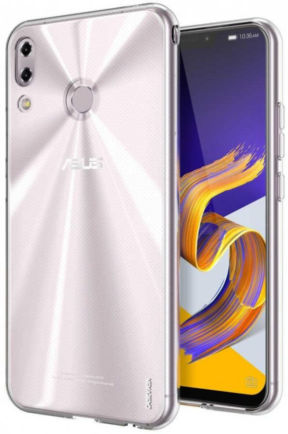 Asus Zenfone 5 ZE620KL Kılıf  Evastore Süper Silikon Kapak