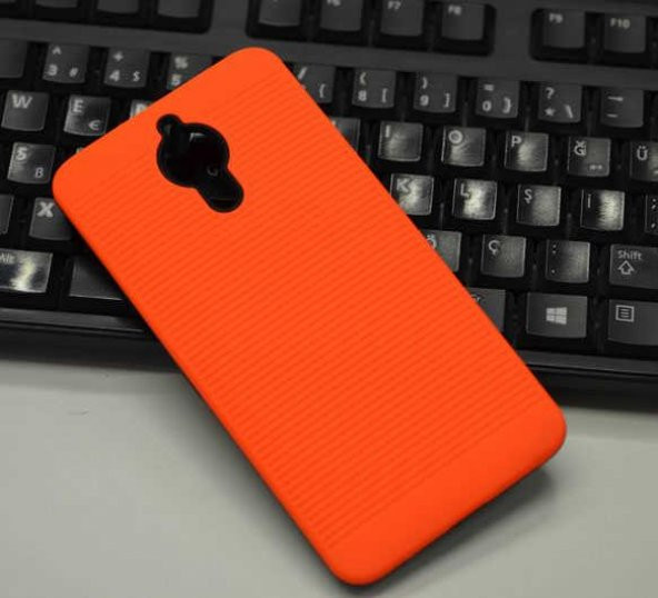 General Mobile 5 Plus Kılıf  Evastore Youyou Silikon Kapak