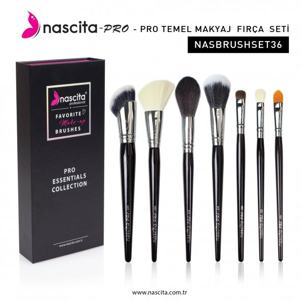 Nascita PRO Essentials Collection Fırça Seti 36