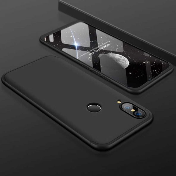 Huawei P20 Lite Kılıf  Evastore Ays Kapak - 2