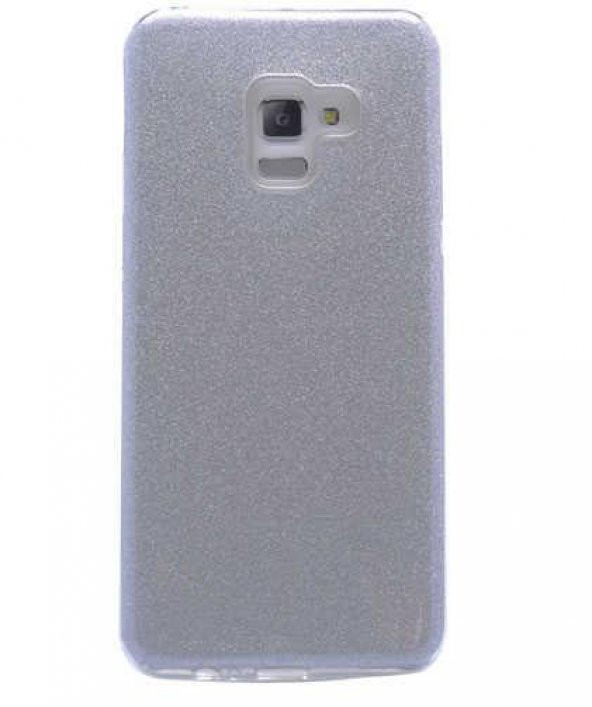 Galaxy A8 2018 Kılıf  Evastore Shining Silikon - 3