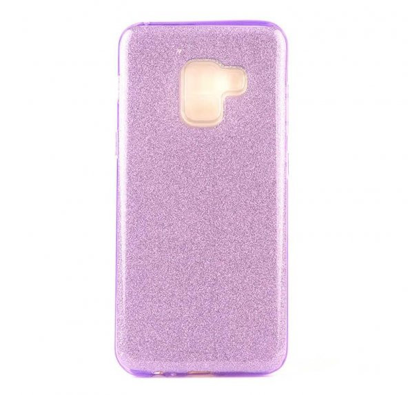 Galaxy A8 2018 Kılıf  Evastore Shining Silikon - 4