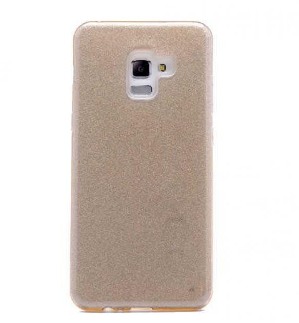 Galaxy A8 2018 Kılıf  Evastore Shining Silikon - 5