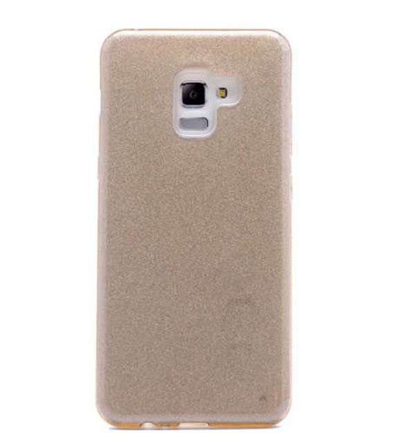 Galaxy A8 2018 Kılıf  Evastore Shining Silikon - 6