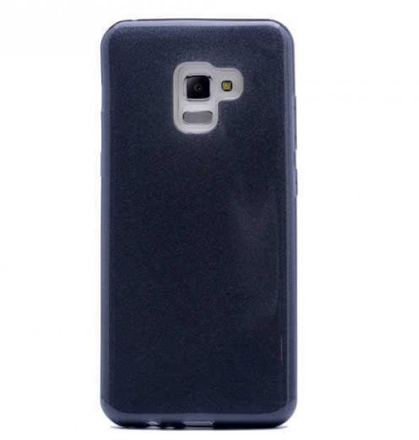 Galaxy A8 Plus 2018 Kılıf  Evastore Shining Silikon - 2
