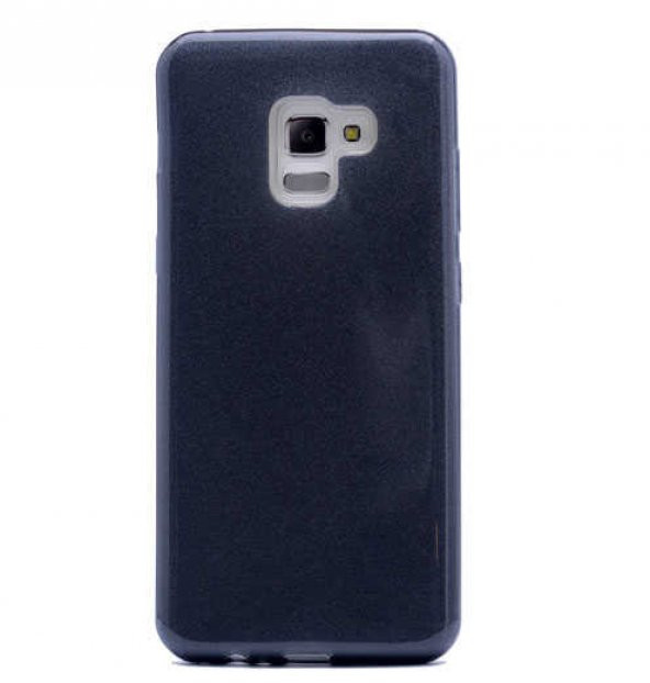 Galaxy A8 Plus 2018 Kılıf  Evastore Shining Silikon - 4