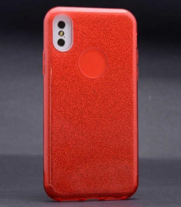 Apple iPhone X Kılıf  Evastore Shining Silikon - 4