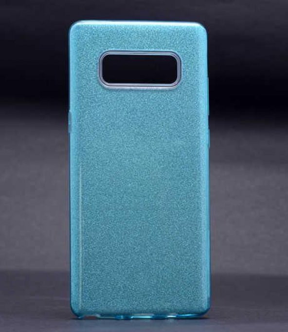 Galaxy Note 8 Kılıf  Evastore Shining Silikon - 4