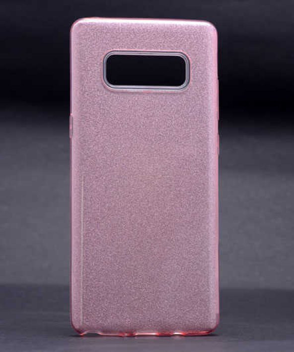 Galaxy Note 8 Kılıf  Evastore Shining Silikon - 5