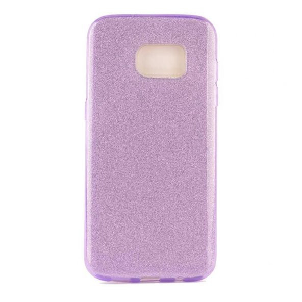 Galaxy S7 Edge Kılıf  Evastore Shining Silikon - 4