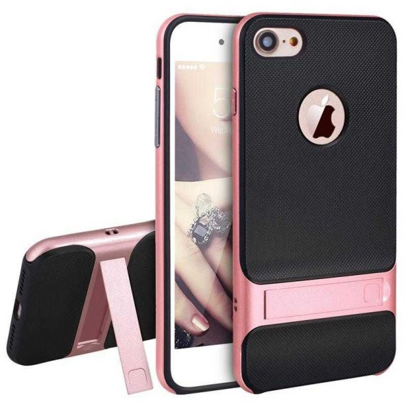 Apple iPhone 6 Kılıf EVA Standlı Verus Kapak - 3