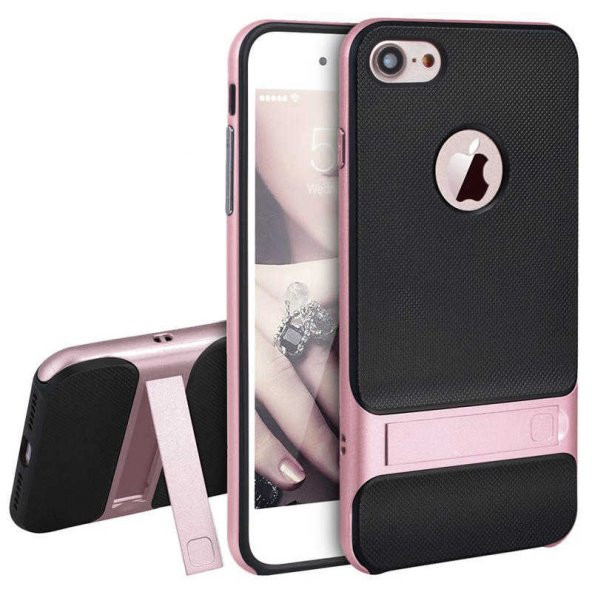 Apple iPhone 6 Kılıf EVA Standlı Verus Kapak - 4