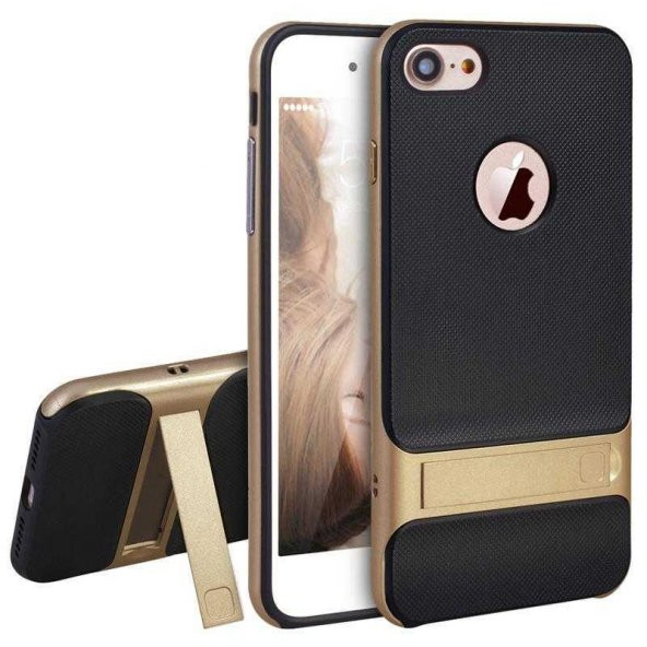 Apple iPhone 7 Kılıf  Evastore Standlı Verus Kapak - 2
