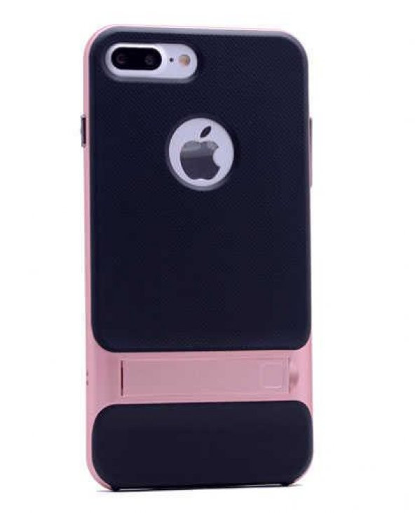 Apple iPhone 7 Plus Kılıf  Evastore Standlı Verus Kapak - 2