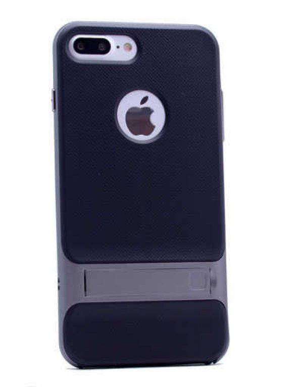 Apple iPhone 7 Plus Kılıf  Evastore Standlı Verus Kapak - 5