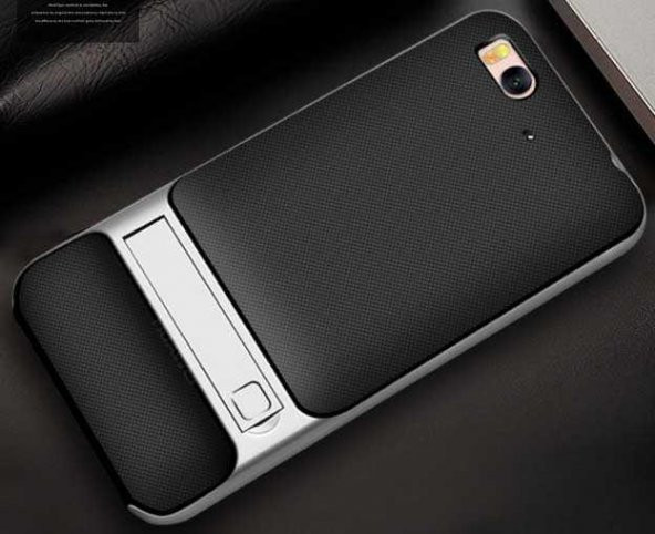 Xiaomi Mi 5S Kılıf  Evastore Standlı Verus Kapak - 4