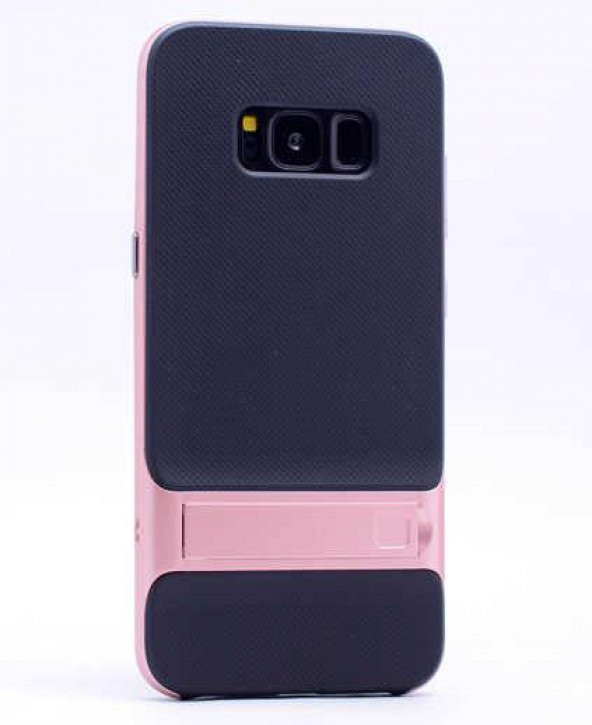 Galaxy S8 Kılıf  Evastore Standlı Verus Kapak - 3
