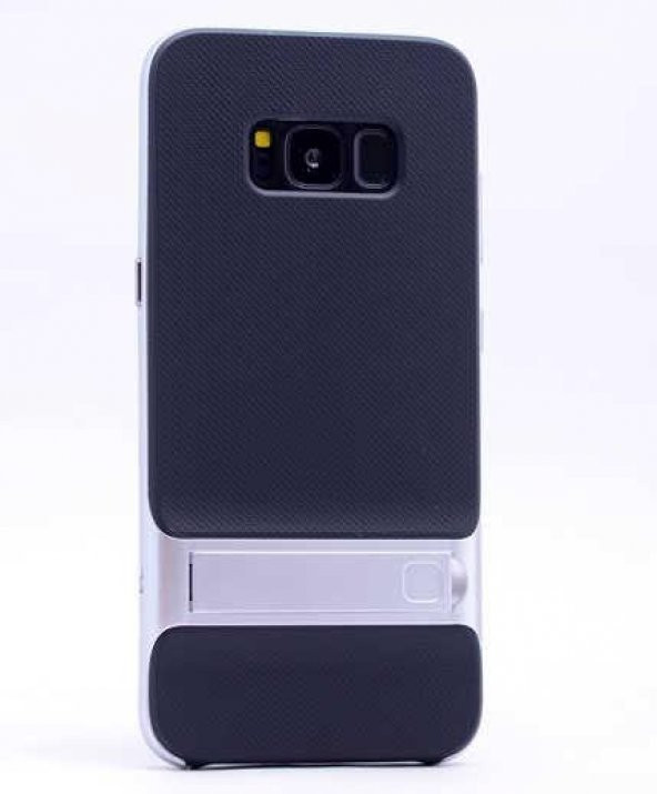 Galaxy S8 Kılıf  Evastore Standlı Verus Kapak - 4