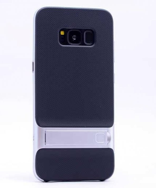 Galaxy S8 Plus Kılıf  Evastore Standlı Verus Kapak