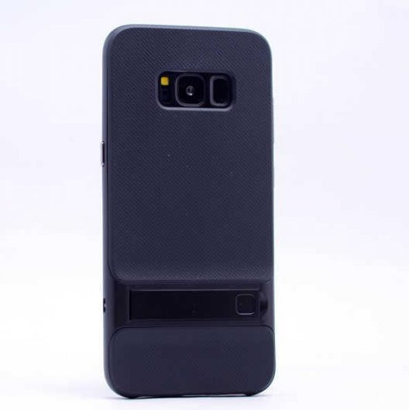 Galaxy S8 Plus Kılıf  Evastore Standlı Verus Kapak - 2