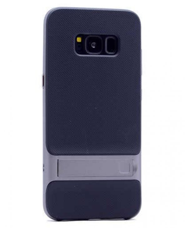 Galaxy S8 Plus Kılıf  Evastore Standlı Verus Kapak - 3