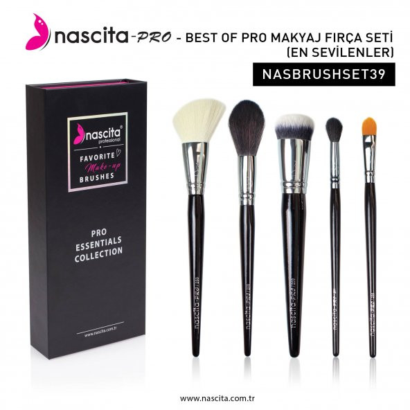 Nascita Pro Best Of Makyaj Fırça Seti -39