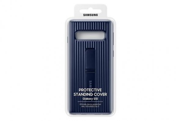 Samsung Galaxy S10 Koruyucu Kılıf Siyah - EF-RG973CBEGWW