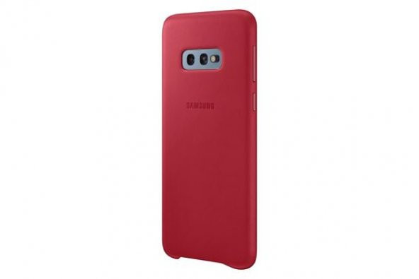 Samsung Galaxy S10e Deri Kılıf Kırmızı - EF-VG970LREGWW - 3