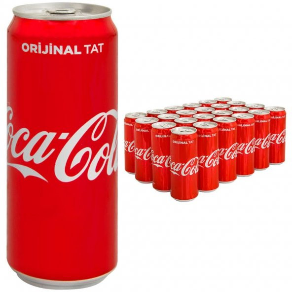 Coca cola 330 ml x 24 adet