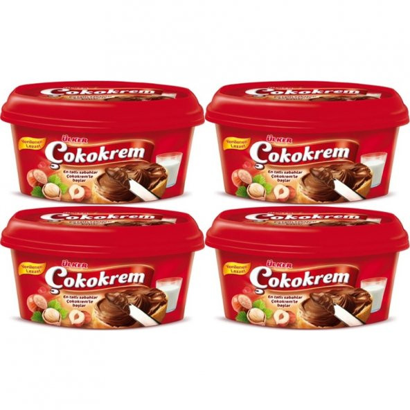 Ülker Çokokrem 400 Gr x 4 Adet - 1