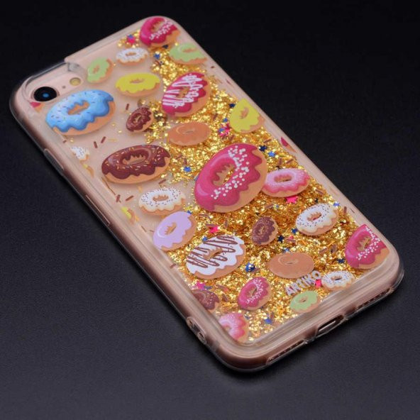 Apple iPhone 7 Kılıf  Evastore Marshmelo Silikon - Resim 2