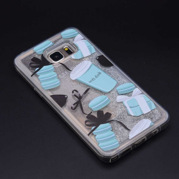 Galaxy Note 5 Kılıf  Evastore Marshmelo Silikon - 4