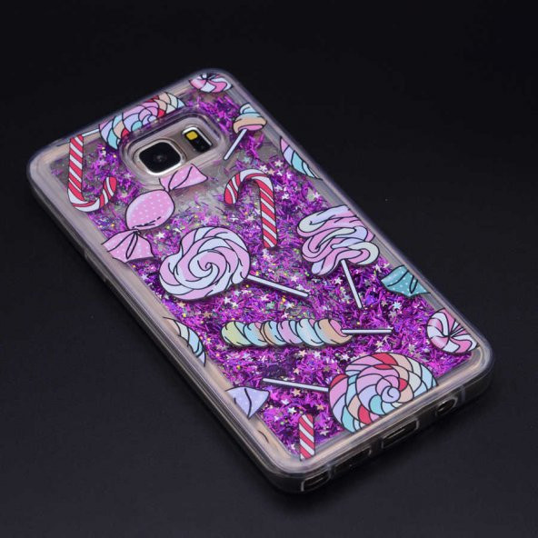 Galaxy Note 5 Kılıf  Evastore Marshmelo Silikon - 5
