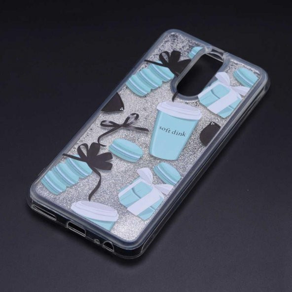 Huawei Mate 10 Lite Kılıf  Evastore Marshmelo Silikon - 3
