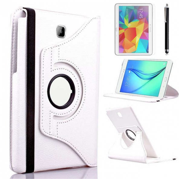 Galaxy Tab A T580 10.1  Evastore Dönebilen Standlı Kılıf - 6
