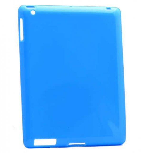 Apple iPad 2 3 4 Kılıf  Evastore Tablet Süper Silikon Kapak