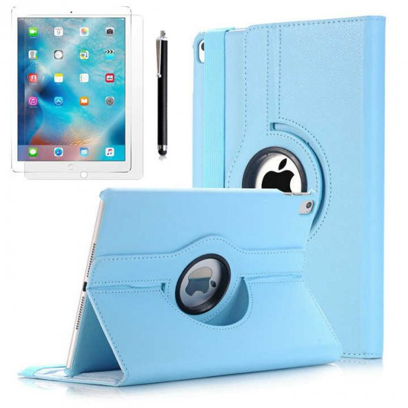 Apple iPad Pro 10.5  Evastore Dönebilen Standlı Kılıf - 5