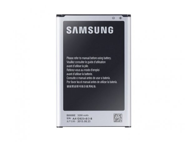 Samsung Galaxy Note3 N9005 Batarya Pil - EB-B800BEBECWW