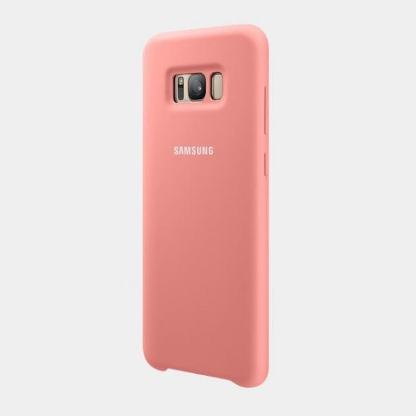 Samsung S8+ Plus Silikon Kılıf Pembe EF-PG955TPEGWW