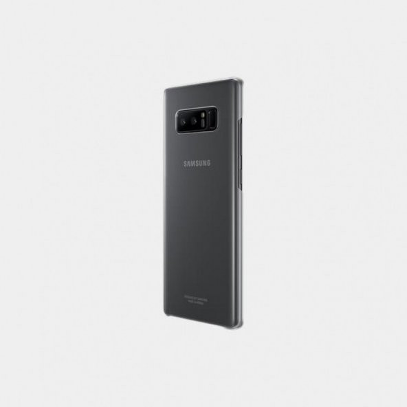 Samsung Note 8 Şeffaf Kılıf Siyah EF-QN950CBEGWW