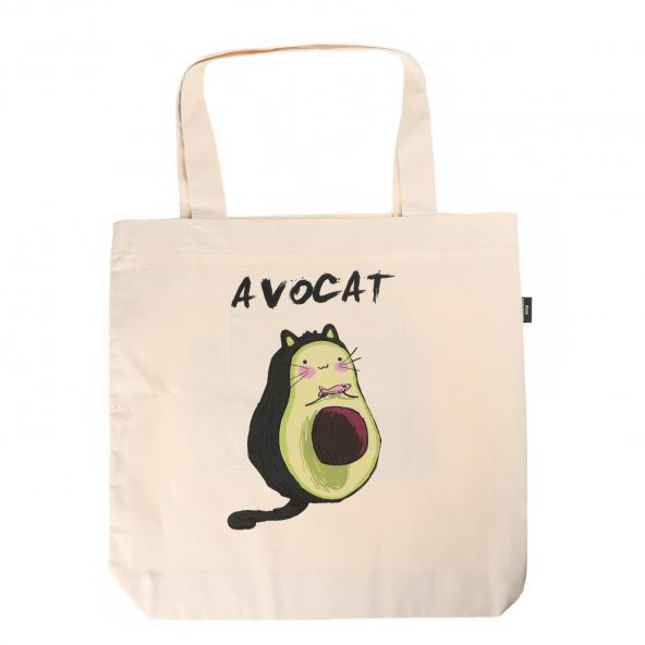 AVOCAT LARGE OMUZ ÇANTASI