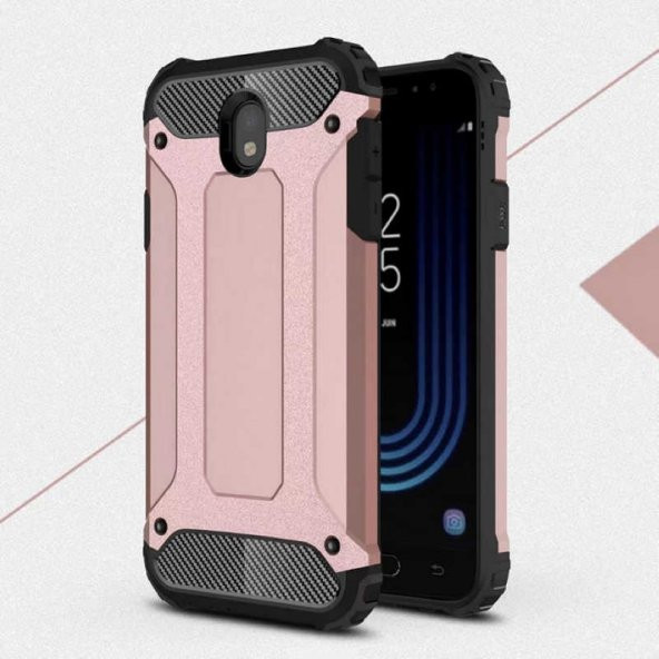Galaxy J330 Pro Kılıf  Evastore Crash Silikon - 6