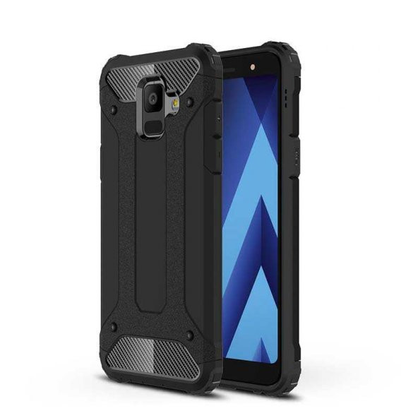Galaxy A6 2018 Kılıf  Evastore Crash Silikon - 6