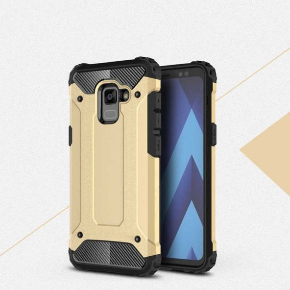Galaxy A6 2018 Kılıf  Evastore Crash Silikon - 7