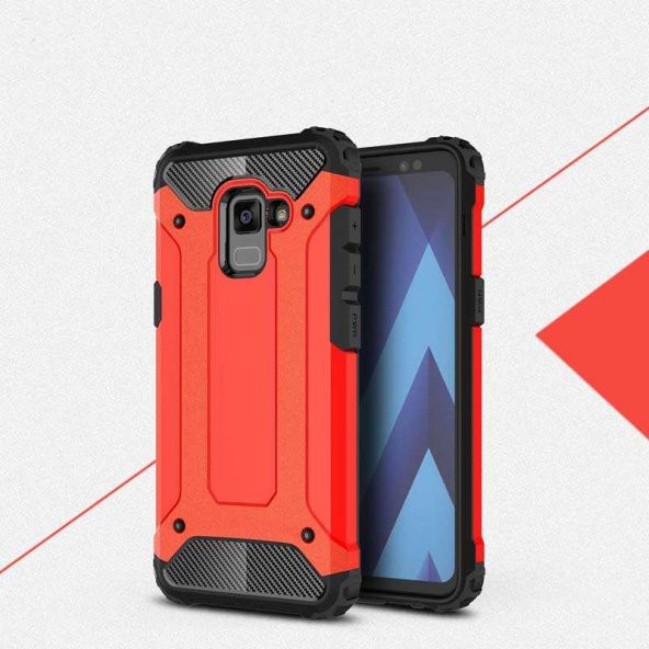 Galaxy A6 2018 Kılıf  Evastore Crash Silikon - 8