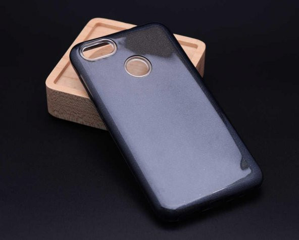 Huawei Y7 2018 Kılıf  Evastore Shining Silikon - 2